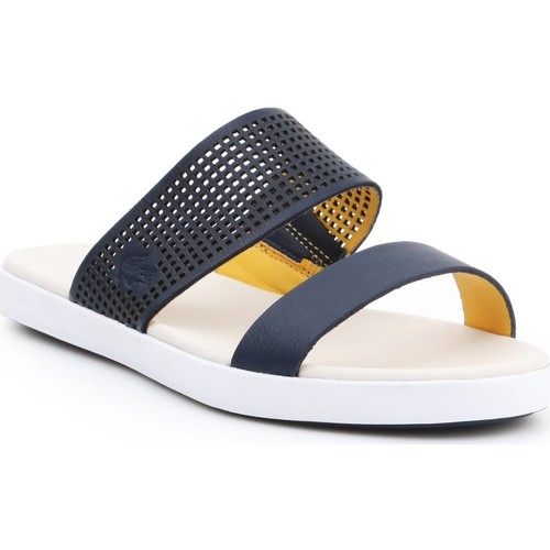 Sapatos Mulher Chinelos Lacoste Cut Natoy Slide 7-31CAW0133326 Azul