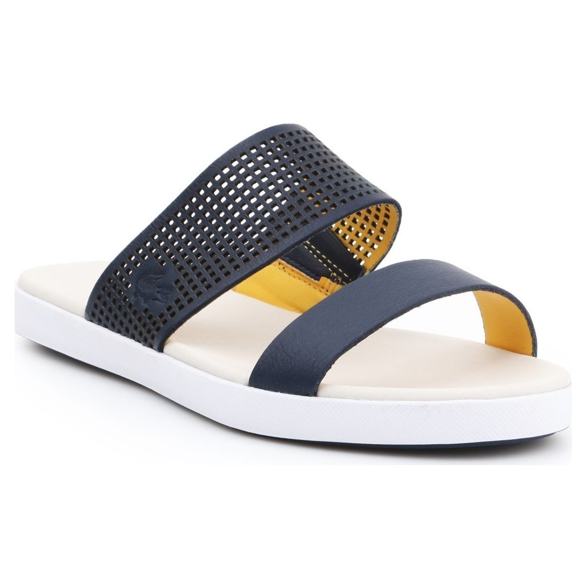 Sapatos Mulher Chinelos BUTY Lacoste Natoy Slide 7-31CAW0133326 Azul