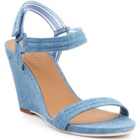 Sapatos Mulher Sapatilhas de cano-alto Lacoste Karoly 7-29SRW2314125 Azul