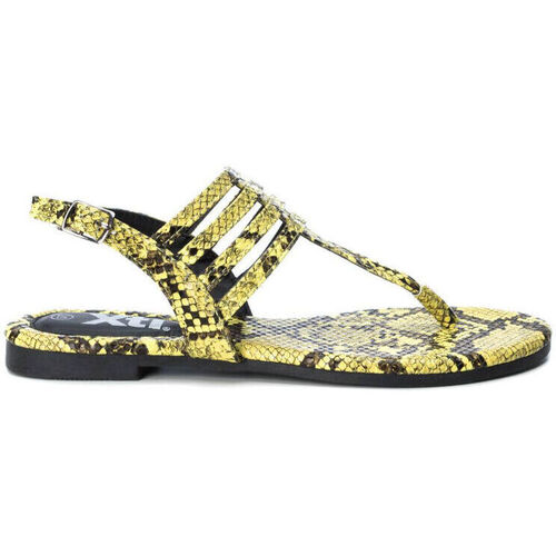 Sapatos Mulher Chinelos Xti - 49577 Amarelo