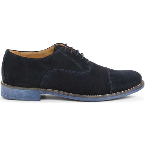 Sapatos Homem Mocassins Duca Di Morrone Sb 3012 - 1003_camosciobucato Azul
