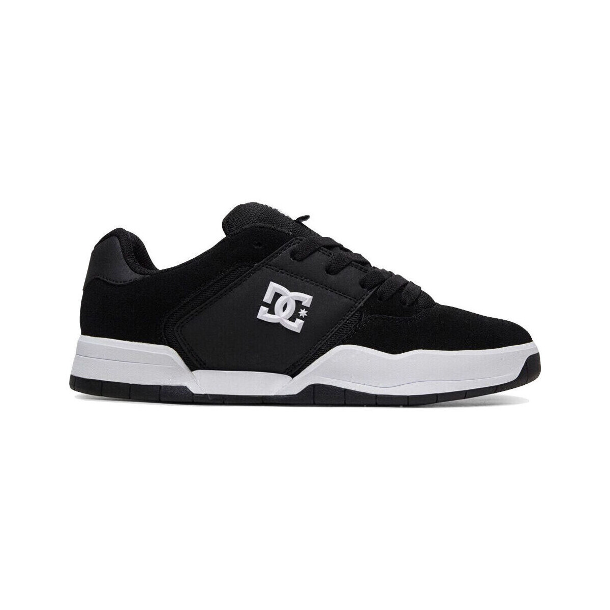 Sapatos Homem Sapatilhas DC Shoes Central ADYS100551 BLACK/WHITE (BKW) Preto