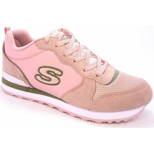 Sapatos Mulher Sapatilhas Skechers Step N Fly Rosa