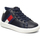 Sapatos Criança Sapatilhas Tommy Hilfiger T1B4-30905 Azul