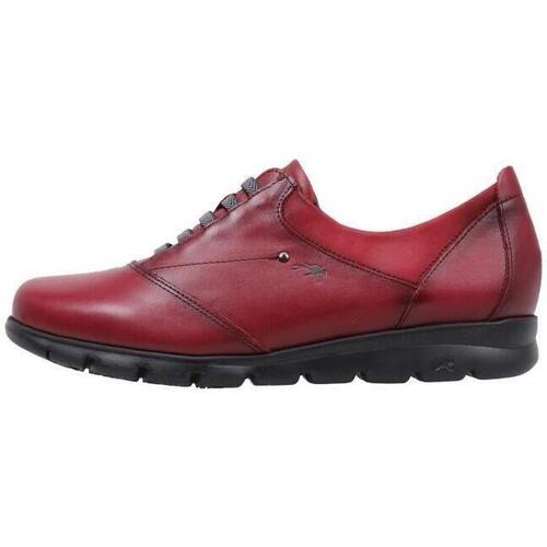 Sapatos Mulher Joggings & roupas de treino Fluchos F0354 Vermelho