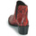Sapatos Mulher Botins Fericelli NIAOW Preto / Vermelho