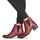 Sapatos Mulher Botins Fericelli NIAOW Preto / Vermelho