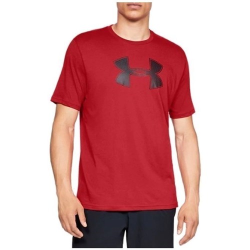 Textil Homem How Running Clubs Are the New Influencers for Under Armour & More Under Armour Big Logo SS Tee Vermelho