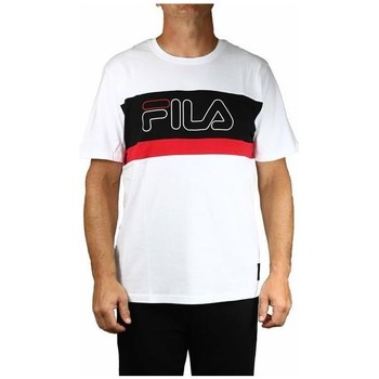 Textil Homem T-Shirt mangas curtas Fila Ver a seleção Preto, Branco, Vermelho