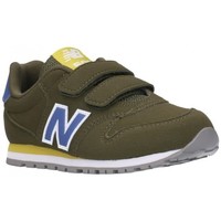 Sapatos Rapaz Sapatilhas New Balance IV500GR/YV500GR Niño Kaki vert