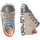 Sapatos Criança Sapatilhas Falcotto SASHA-1B03 Cinza