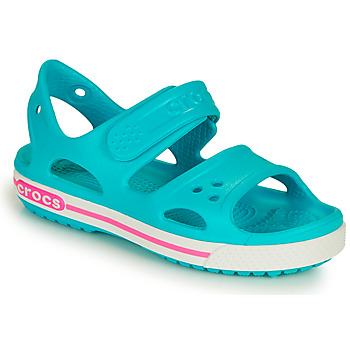 Sapatos Criança Sandálias Crocs CROCBAND II SANDAL PS Azul / Rosa