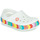 Sapatos Rapariga Tamancos Wu-Tang Crocs CROCBAND CHEVRON BEADED CLOG K Branco / Multicolor