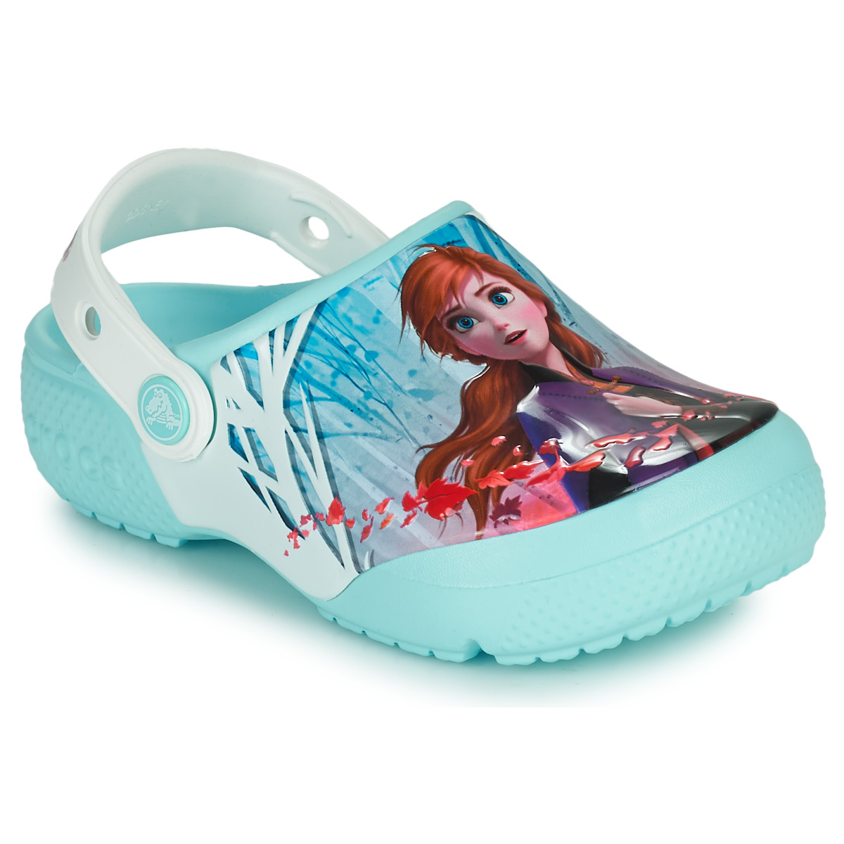 Sapatos Rapariga Tamancos Crocs Retail CROCSFL OL DISNEY Azul