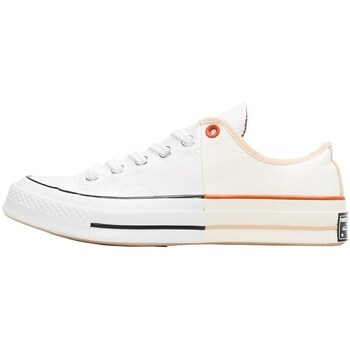 Sapatos Sapatilhas Converse Chuck 70 OX Branco, Creme