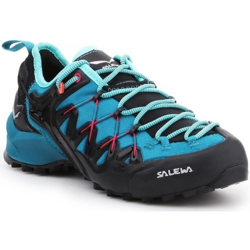 Sapatos Mulher Joggings & roupas de treino Salewa WS Wildfire Edge Grafite, Azul