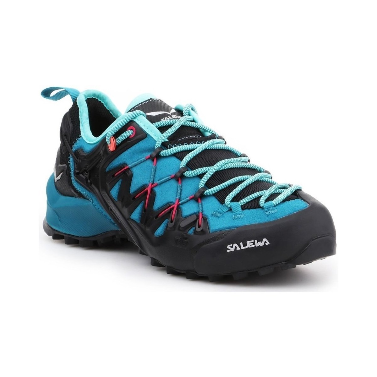 Sapatos Mulher Sapatos de caminhada Salewa WS Wildfire Edge Grafite, Azul
