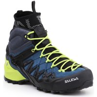 Sapatos Homem Alp Trainer 2 Gore-tex Salewa MS Wildfire Edge Mid Gtx Preto, Azul marinho