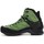 Sapatos Homem Sapatos de caminhada Salewa MS Mtn Trainer Mid Gtx Preto, Verde