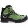 Sapatos Homem Sapatos de caminhada Salewa MS Mtn Trainer Mid Gtx Preto, Verde