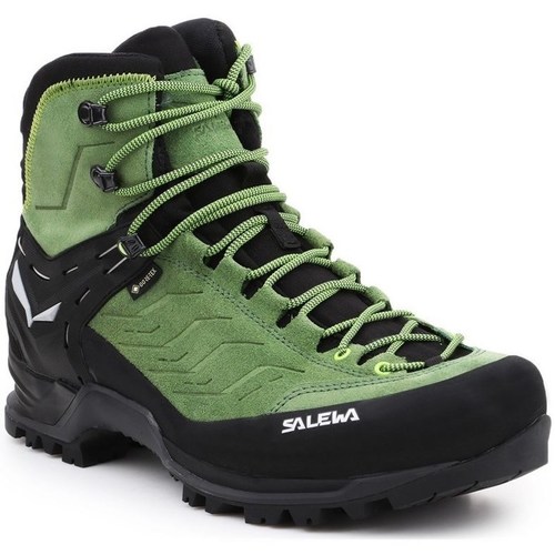 Sapatos Homem Sapatos de caminhada Salewa MS Ver a seleção Preto, Verde