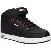 Sapatos Rapaz Sapatilhas de ténis Levi's VGRA0092S DAYTON Negro