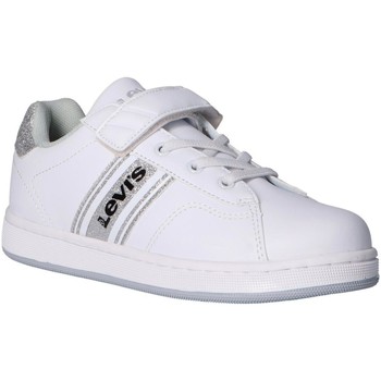 Sapatos Rapariga Multi-desportos Levi's VADS0040S BRANDON Branco