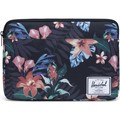 Bolsa para computador Herschel  Anchor Sleeve for MacBook Summer Floral Black - 13''