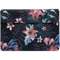 Bolsa para computador Herschel  Spokane Sleeve for MacBook Summer Floral Black - 12''