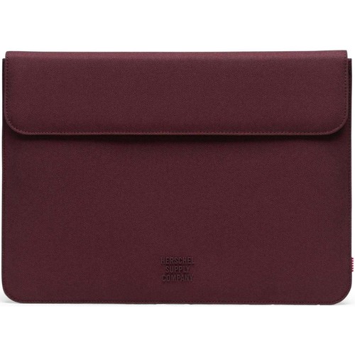 Malas Bolsa para computador Herschel Spokane Sleeve for MacBook Plum - 05'' Bordô