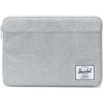 Malas Bolsa para computador Herschel Anchor Sleeve for MacBook Light Grey Crosshatch - 12'' Cinza