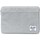 Malas Save The Duck Herschel Anchor Sleeve for MacBook Light Grey Crosshatch - 12'' Cinza