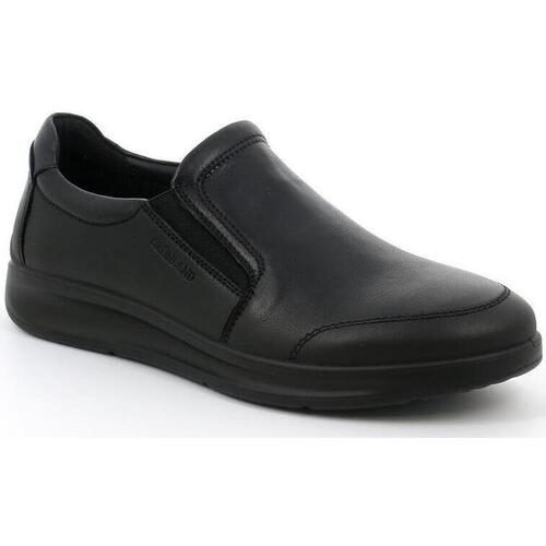 Sapatos Homem Sapatilhas Grunland DSG-SC2957 Preto