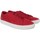 Sapatos Homem Sapatilhas Lacoste L 12 Vermelho