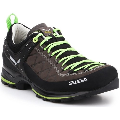 Sapatos Homem Alp Trainer 2 Mens Shoe Salewa MS Mtn Trainer 2 L Preto, Castanho