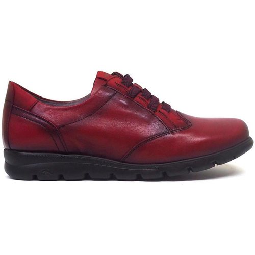 Sapatos Mulher Sapatos & Richelieu Fluchos Zapatos  F1078 Picota Vermelho