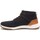 Sapatos Homem Sapatilhas de cano-alto Caterpillar Quest Mid Preto