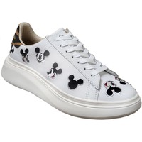 Sapatos Mulher Sapatilhas Disney Md477 Branco