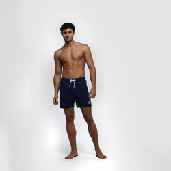 Textil Homem Fatos e shorts de banho Munich Bañador Largo Retro Azul