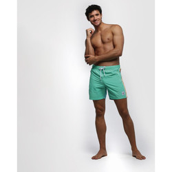 Textil Homem Fatos e shorts de banho Munich Bañador Largo Retro Verde