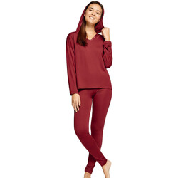 Textil Mulher Pijamas / Camisas de dormir Impetus Woman 8514H87 A1E Vermelho