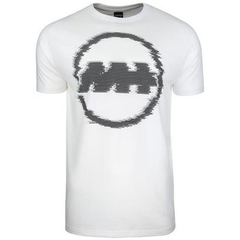 Textil Homem T-Shirt mangas curtas Monotox Mglitch Branco, Grafite