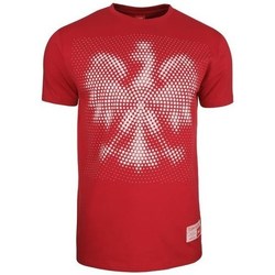 Textil Homem T-Shirt mangas curtas Monotox Eagle Optic Vermelho, Cinzento