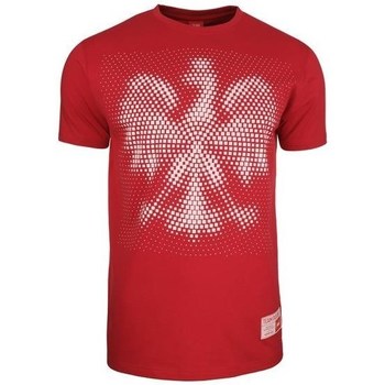 Textil Homem T-Shirt mangas curtas Monotox Eagle Optic Cinzento, Vermelho