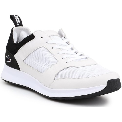 Sapatos Homem Sapatilhas Lacoste item Joggeur Preto, Branco