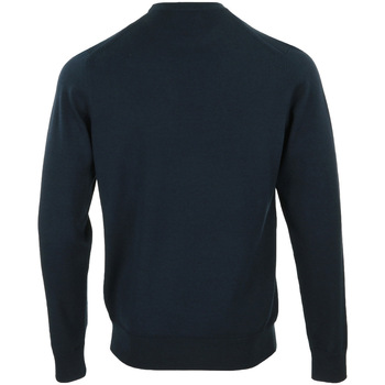 Fred Perry Classic Crew Neck Jumper Azul