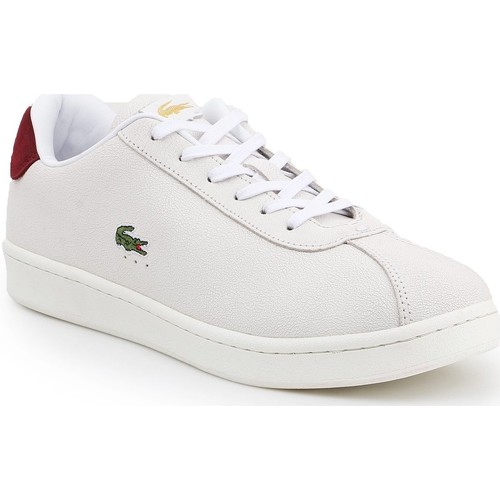 Sapatos Homem Sapatilhas Lacoste item Masters 319 7-38SMA00331Y8 Branco
