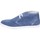 Sapatos Rapariga Botins NeroGiardini BK487 Azul