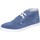 Sapatos Rapariga Botins NeroGiardini BK487 Azul