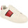 Sapatos Mulher Sapatilhas Buonarotti 1AD-0435 Branco
